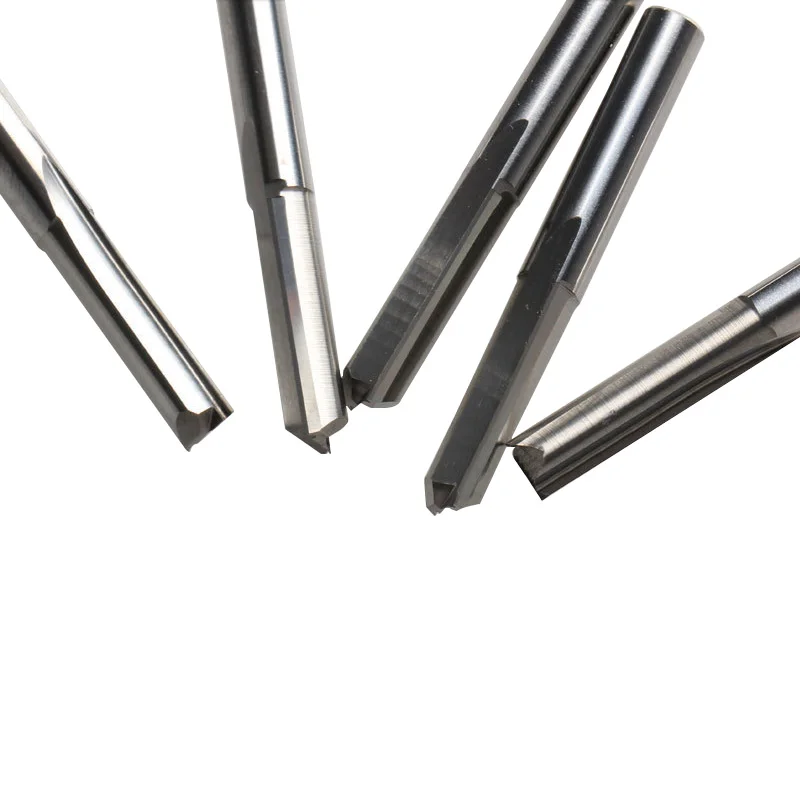 5pcs 6.0*25mm Two Straight Flutes Milling Tools CNC Carving Cutting Bits End Mill Cutters Cutter on Wood Engraving Machine | Инструменты