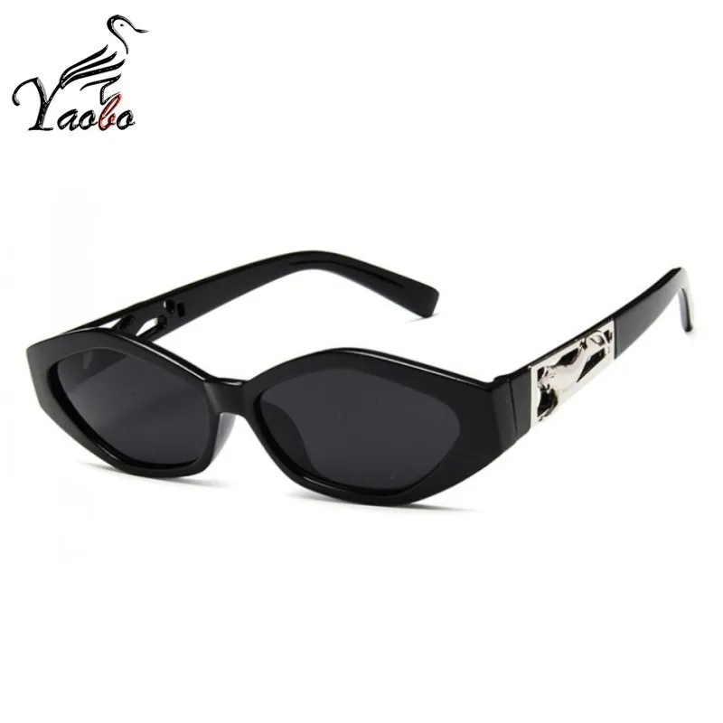 Новинка унисекс модные кошачьи глаза солнцезащитные очки Ретро стиль для женщин