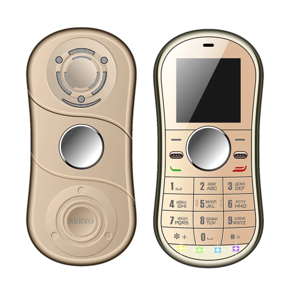 Горячая Распродажа фиджет Спиннер мобильный телефон SERVO S08 1 3 дюйма Dual SIM карты