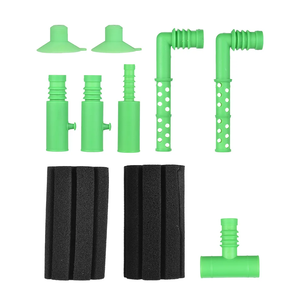 Аквариум с двойной головкой Биохимический губчатый фильтр для воды аквариума