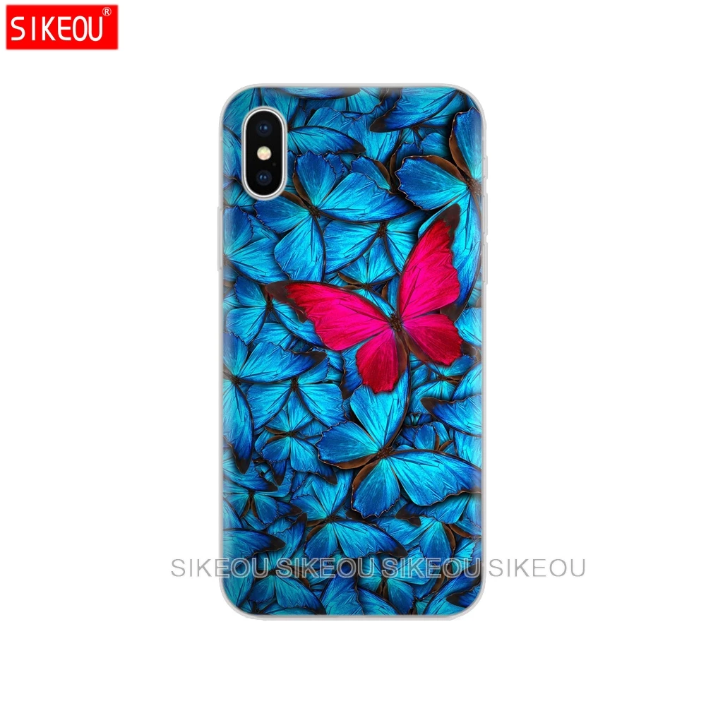 Силиконовый чехол для Iphone 6X8 7 6s 5 5s SE 2020 Plus 10 XR XS MAX 11 pro MAX|Бамперы| |