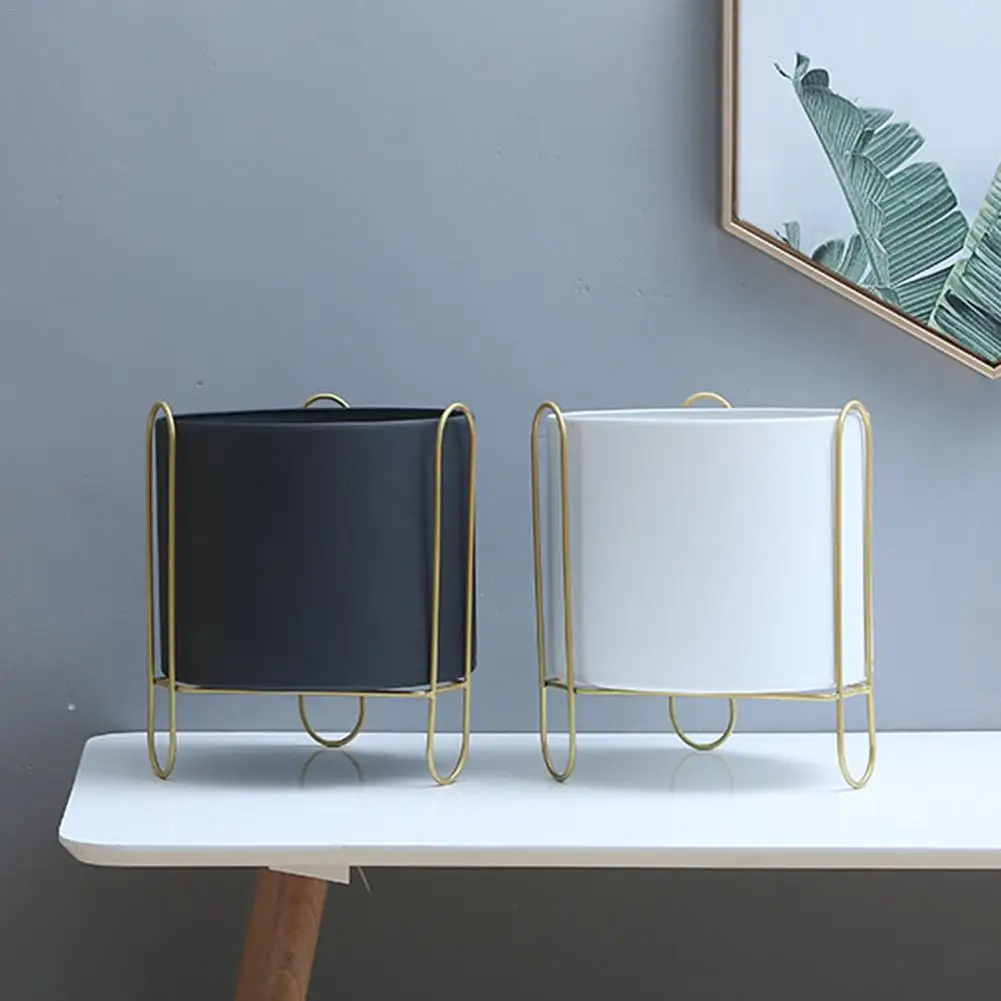 Набор из 2 предметов в скандинавском стиле ваза кованого железа подставка для