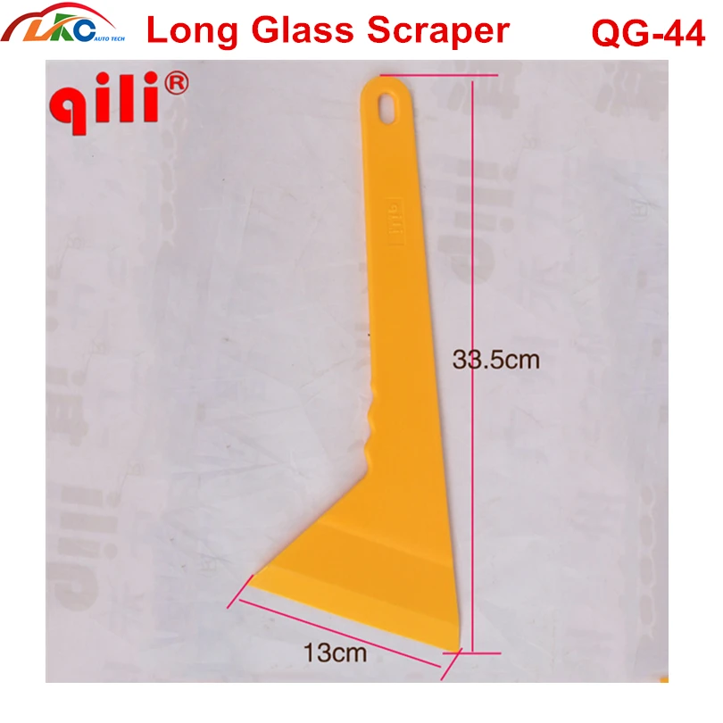 Qili QG-44 длинный стеклянный скребок виниловые инструменты для установки