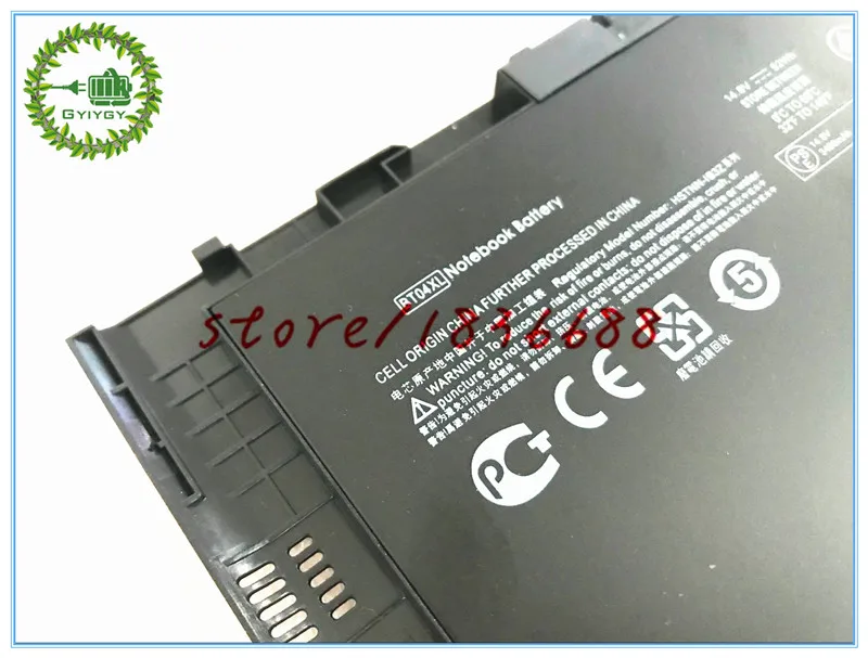 Аккумулятор GYIYGY 52Wh 14 8 V BT04XL BA06XL для ультрабука HP EliteBook Folio 9470 9470m 687517-171 687517-2C1 687945-001