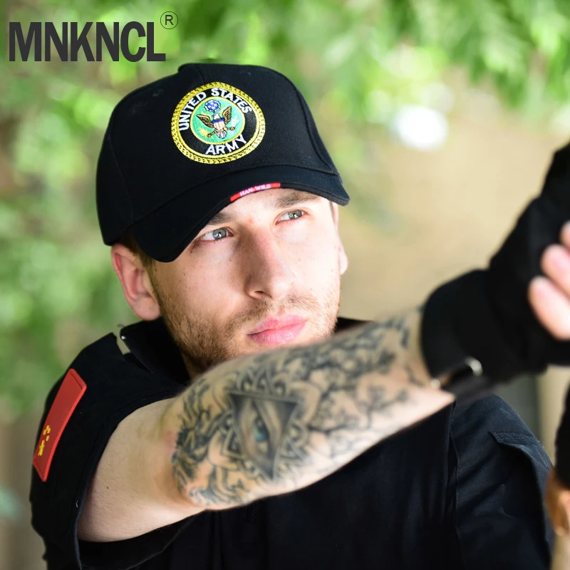 MNKNCL мужские бейсболки в стиле милитари США Airborne шапка тактическая для женщин