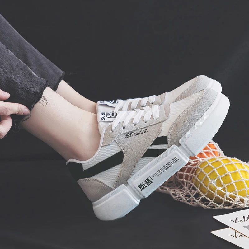 Basket Femme tenis feminino повседневная обувь для Для женщин светильник мягкая; удобная Тканевая обувь; кеды на шнуровке; обувь с подошвой из вулканизированной резины