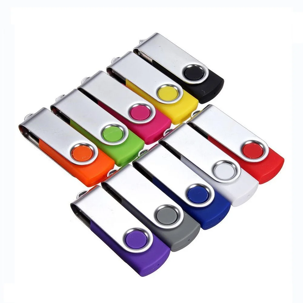 Бесплатная доставка поворотный USB флеш накопитель флэш‑накопитель Swivel 64 Гб/128
