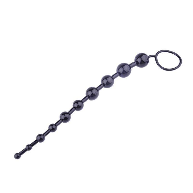 FFFSEX Желе Анальный шарик секс живой вагинальная пробка играть тянуть кольцо мяч