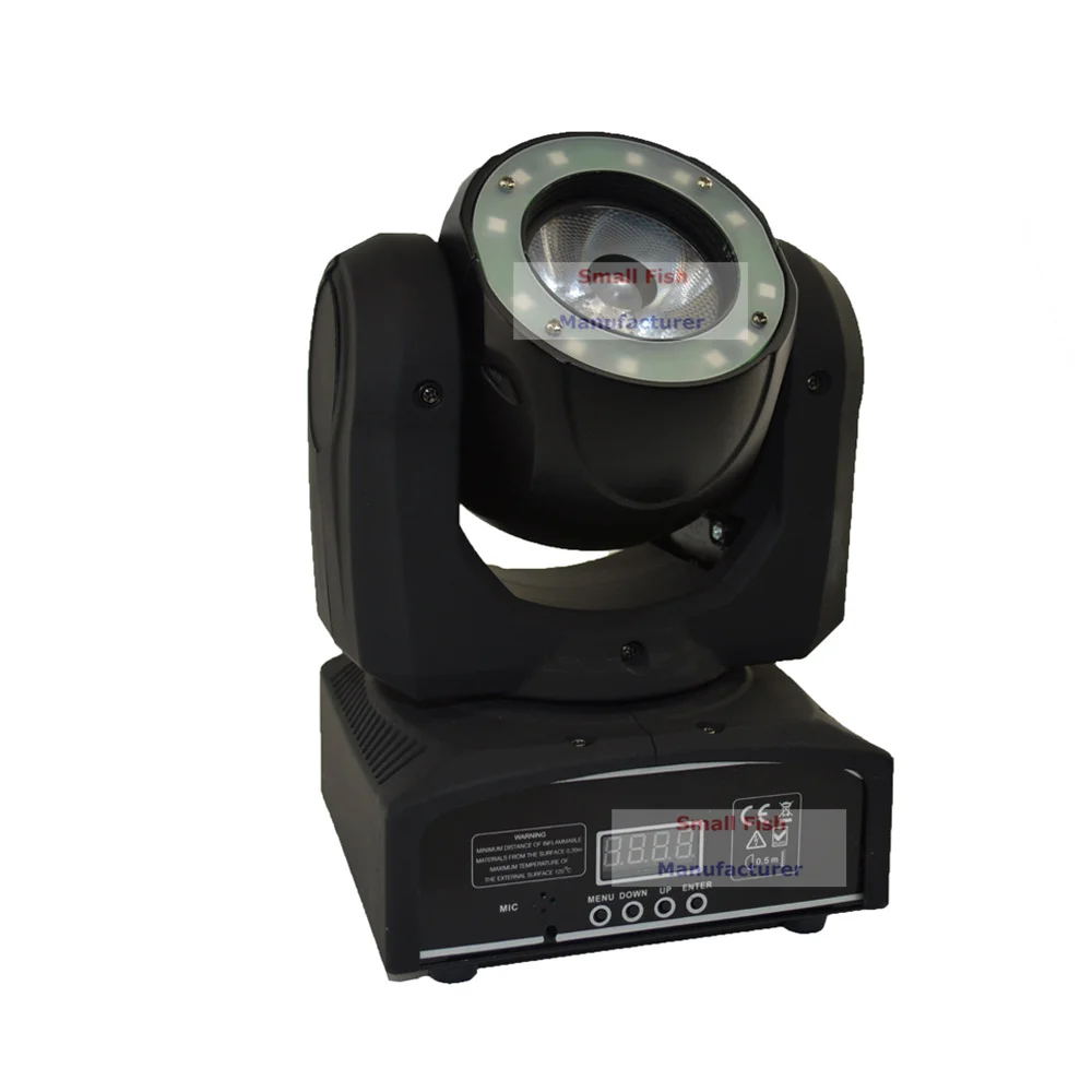 Портативный светодиодный светильник с движущейся головкой 40 Вт DJ RGBW 4в1 подвижной