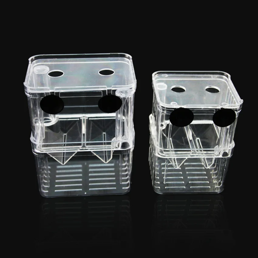 Ящик для размножения аквариума sunsun ящик Гуппи подростков акриловый инкубатора с