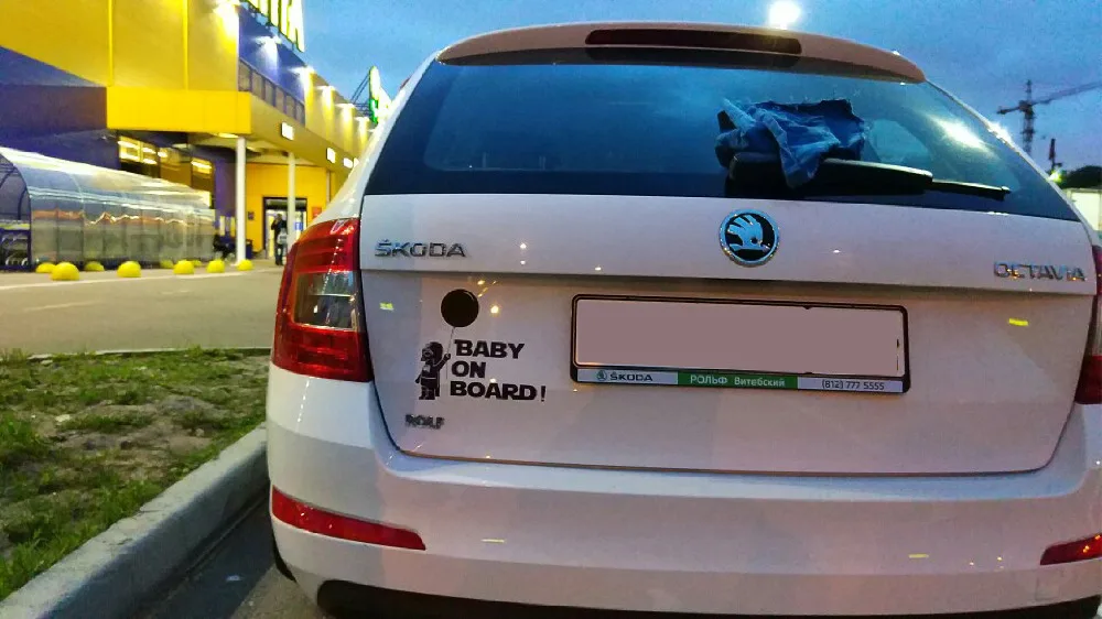 Украшение автомобиля Звездные войны Детские светоотражающие наклейки и наклейки на автомобиль для chevrolet cruze ford focus vw hyundai honda kia