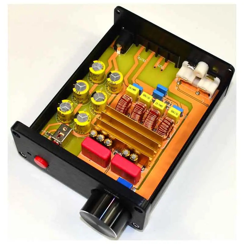 KYYSLB 3A 20 Гц до 20 кГц DC18V к DC24V 50 Вт* 2 домашний аудиоусилитель Mini TPA3116 2,0 Fever цифровой усилитель класса D 108*90*39 мм