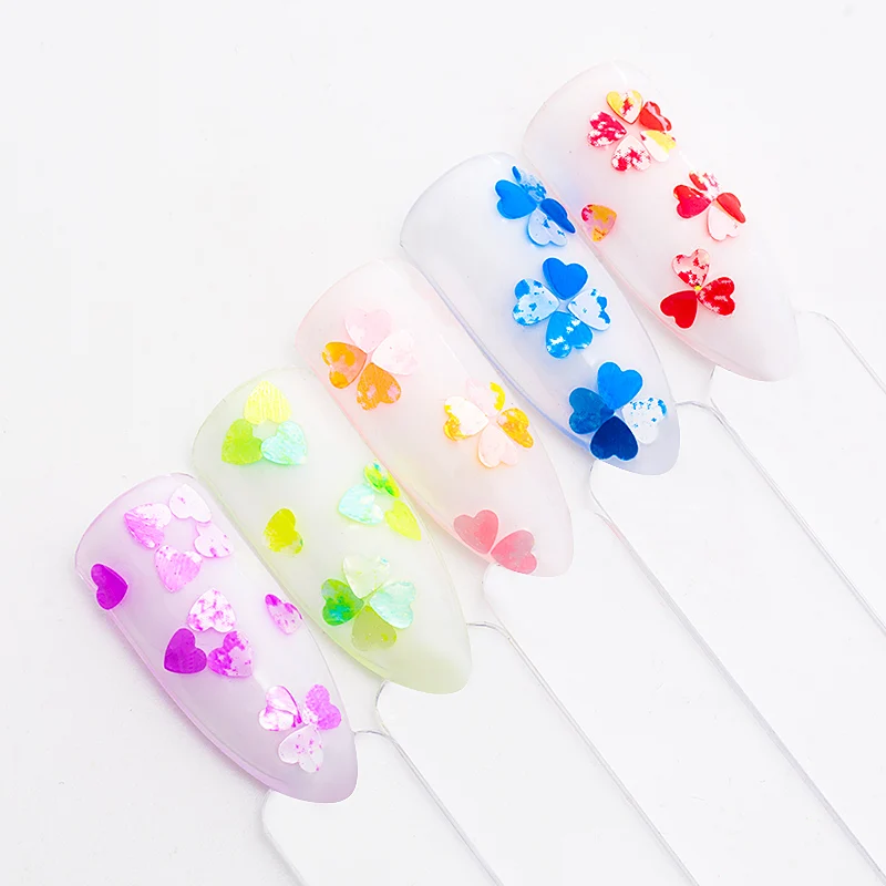 1 коробка декоративные блестки для ногтей|glitter nail art decorations|nail sequinsglitter |