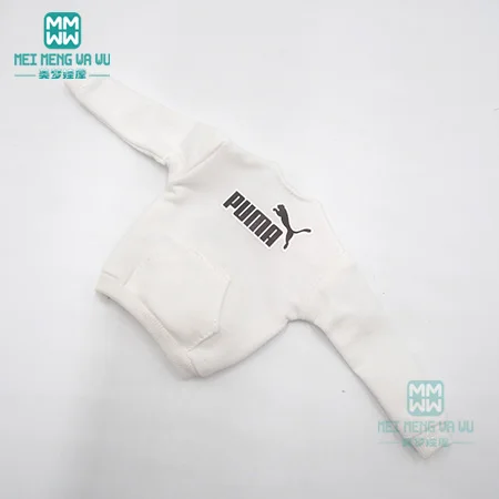 XB--020--D 1 шт., одежда Blyth doll, Повседневная Длинная футболка, толстовка с надписью для Blyth Azone 1/6, аксессуары для кукол - Цвет: XB--020--D