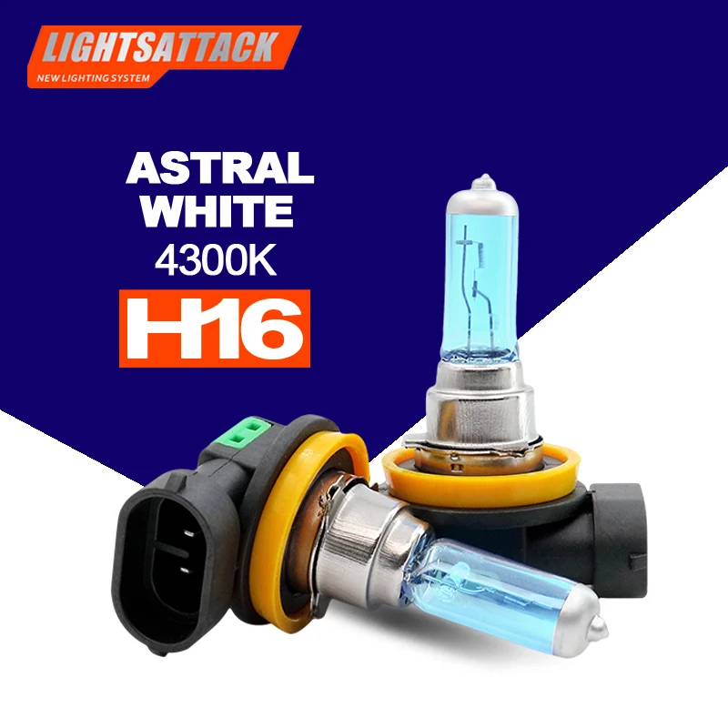 

Автомобильная галогенная фара PEGASUS H16, 4300 лм, K