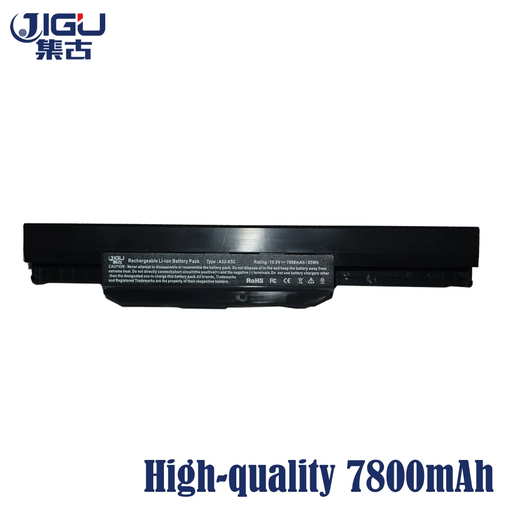 JIGU 9 ячеек Аккумулятор для ноутбука Asus K53 серии K53BY K53J K53JE K53JN K53S K53SD K53SN K53TA K43JS K43SC K43SJ