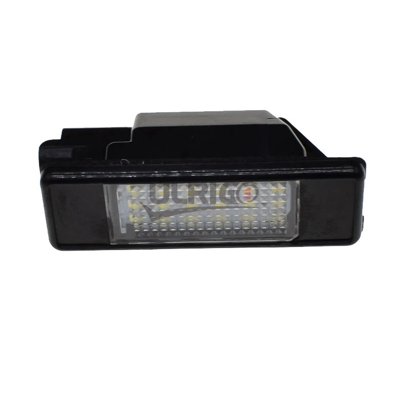 1 пара Voiture лампов светодиодный de доска d'immatriculation pour Peugeot106 1007 207 307 308 3008 406 407 508 RCZ Подсветка регистрационного номера
