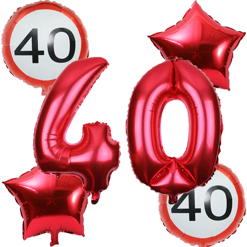 Воздушный шар globos 6 шт./компл. 32 дюйма 18/30/40/50|Воздушные шары и аксессуары| |