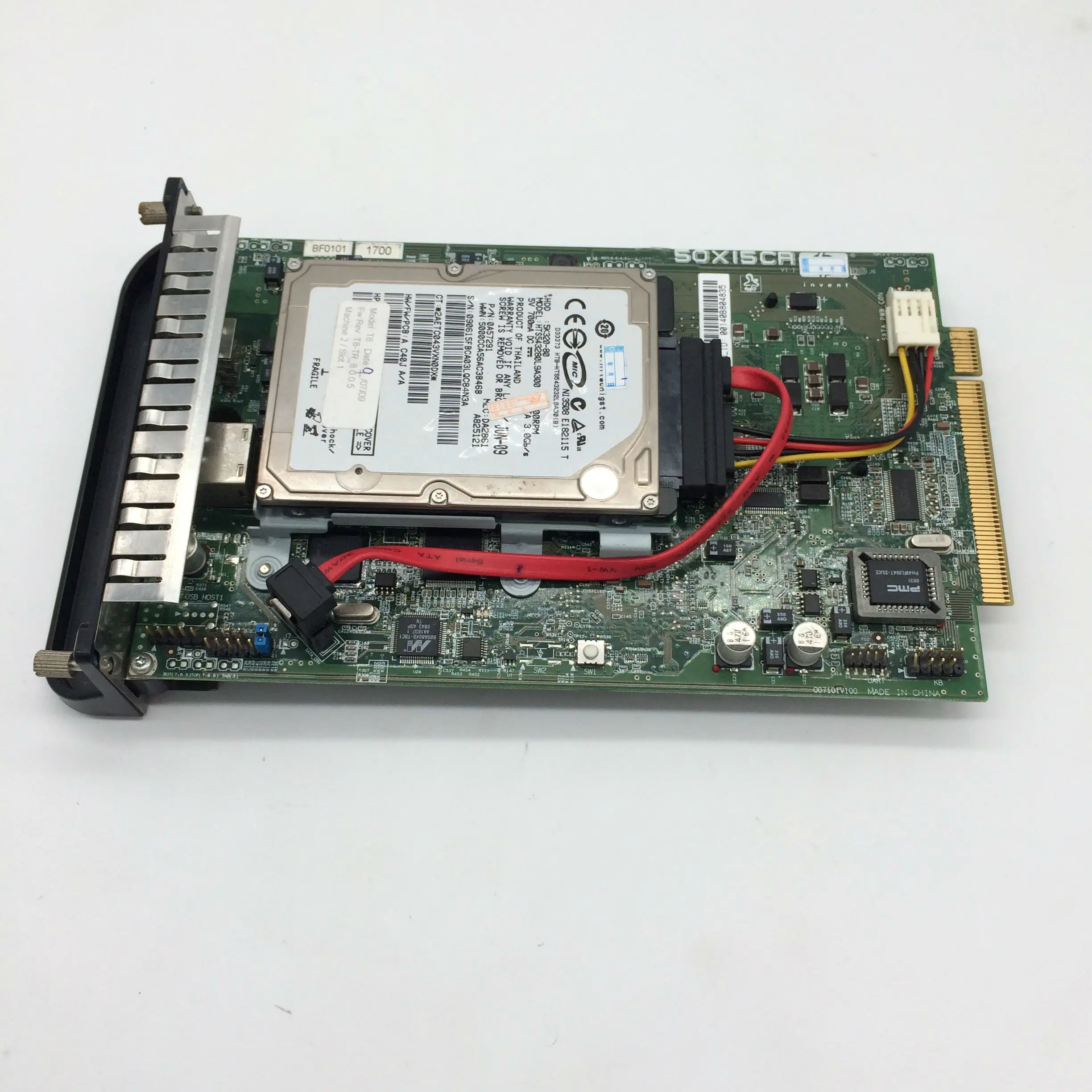 Для HP Designjet Z3100 Z2100 Photo PS системная плата форматирования (Q5669-60576 или Q5669-60903) с Sata HDD |
