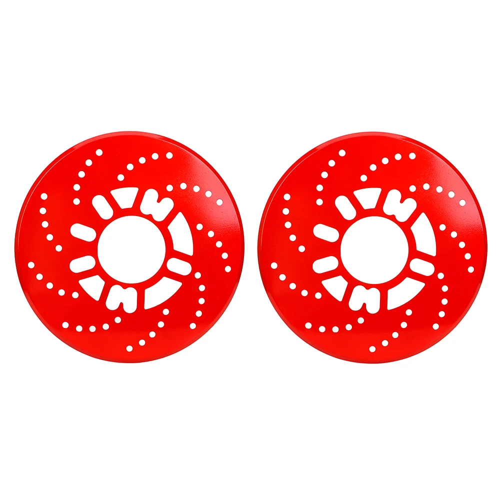 LEEPEE Автомобильная крышка дискового тормоза тормозного ротора крестообразная