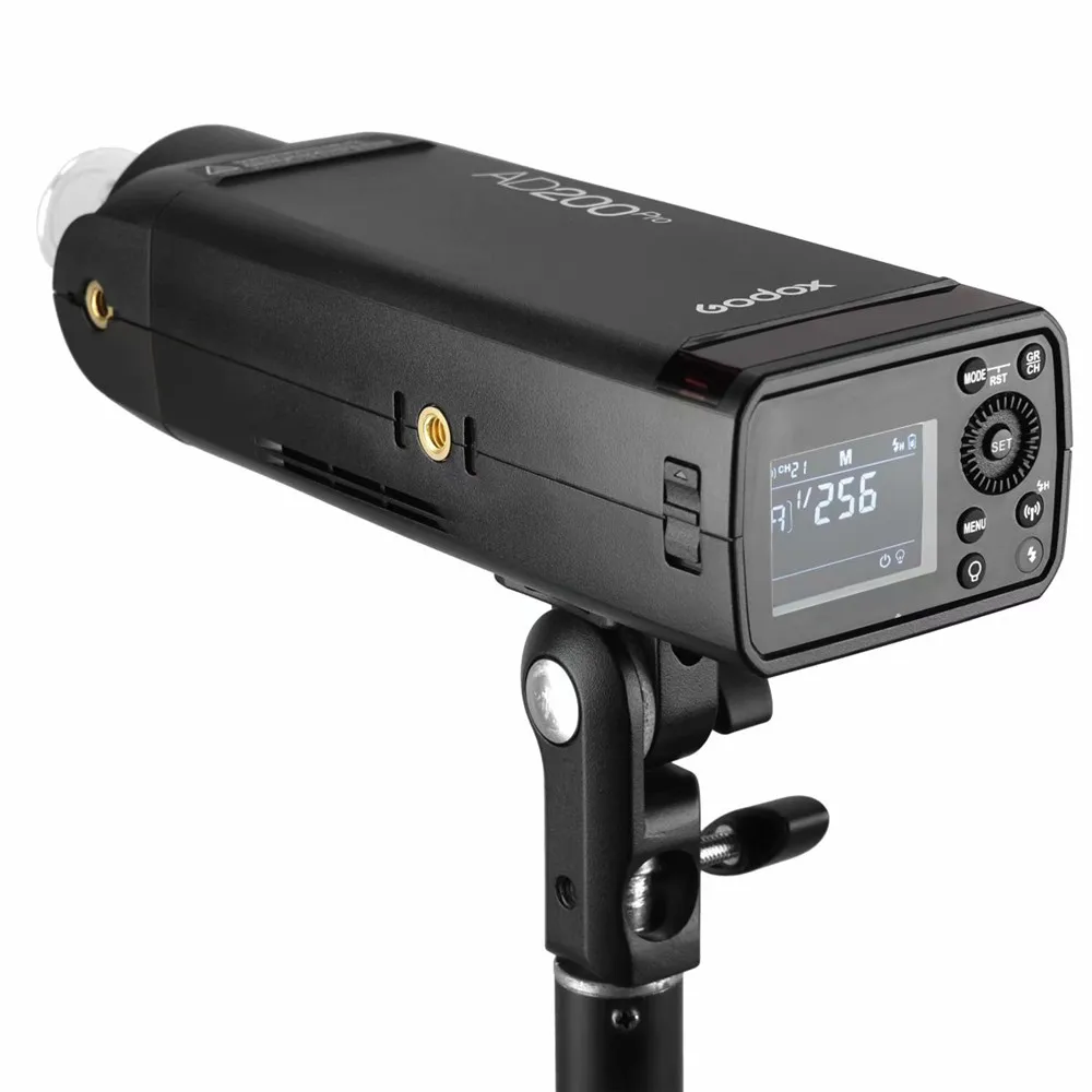 Godox AD200Pro наружная карманная вспышка 200Ws TTL 2 4G 1/8000 w/2900 mAh батарея Беспроводная X