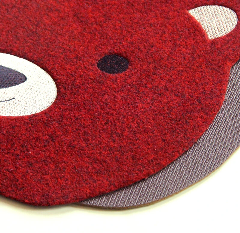 45*52 см 5 мм мультяшный медведь коврик дверной импортные коврики Детский