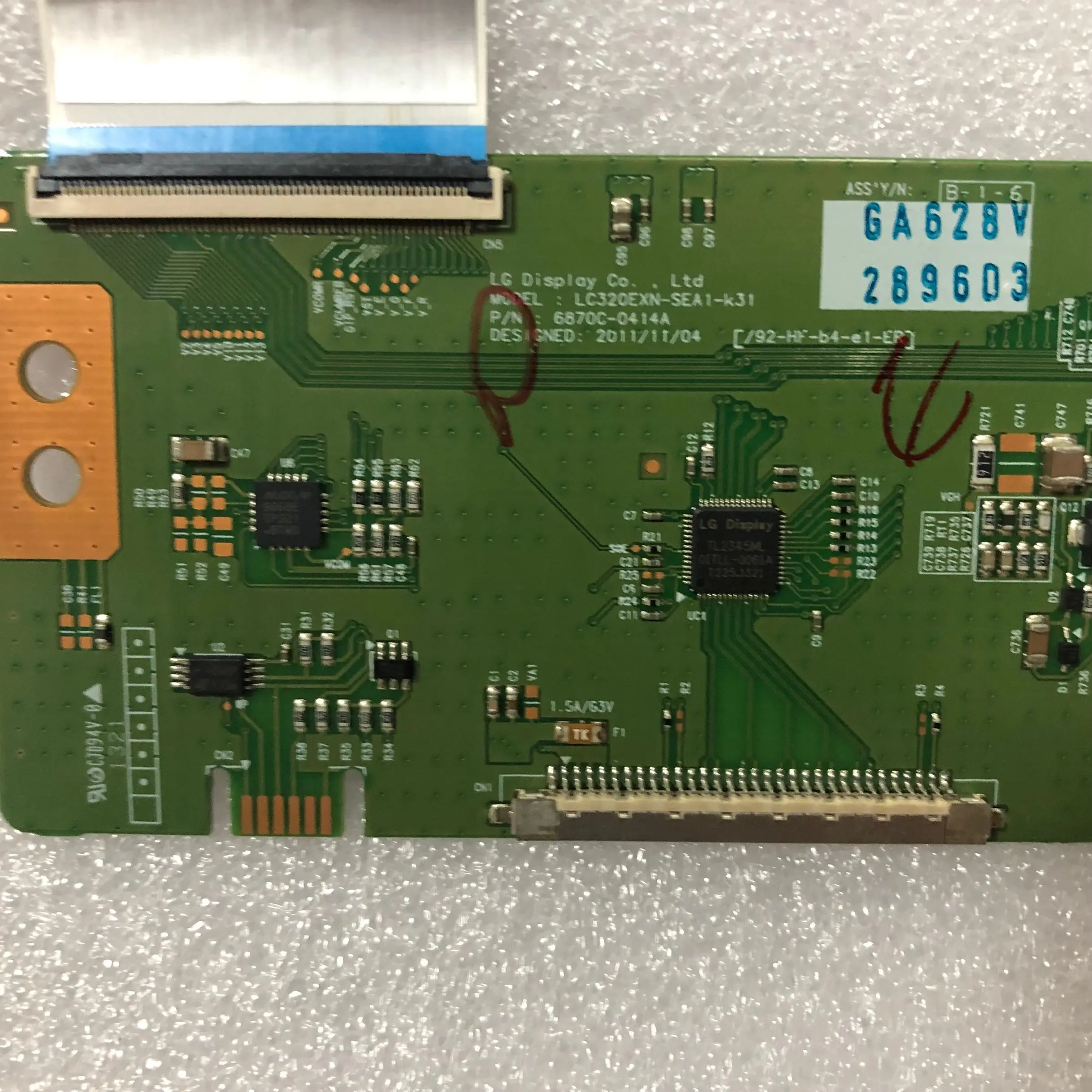 1 шт./лот 6870C 0414A 0370A материнскую плату LC320EXN SEA1 K31|ЖК-экраны и панели для планшетов| |