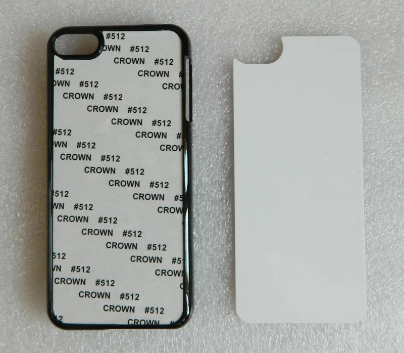 Для iphone 4S 5S 5C 6 6 plus 7 plus touch 5 6 2D из жесткого пластика с сублимационная печать, чехол для сотового телефона+ алюминиевая пластина вставки 5 шт./лот