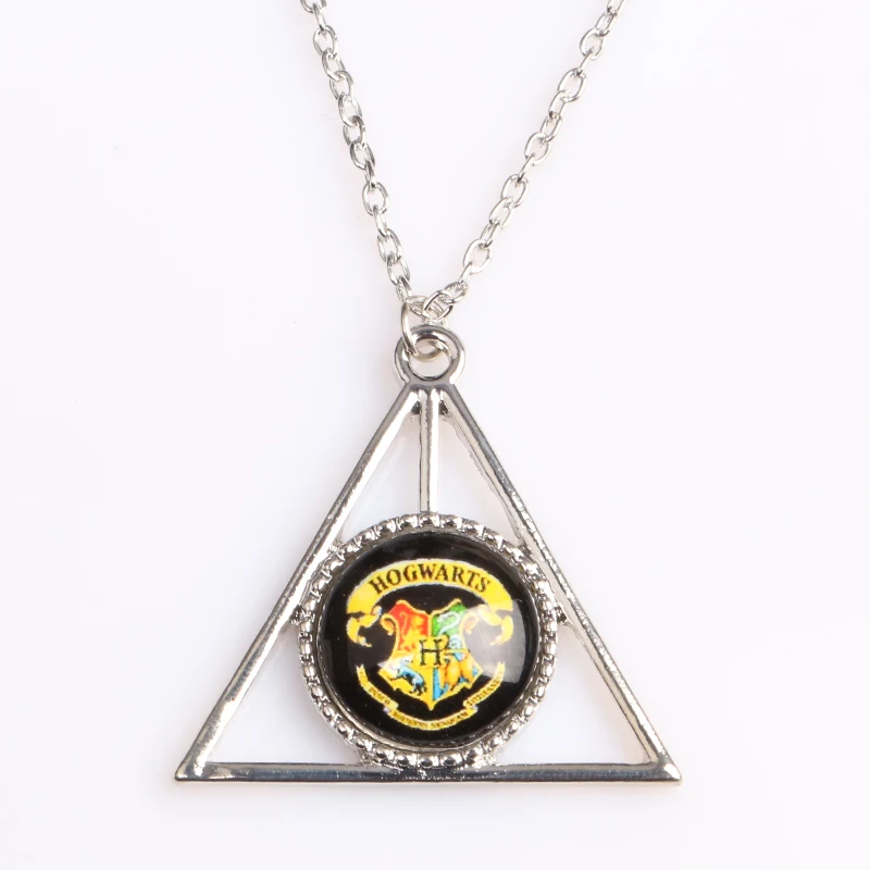Ожерелья с подвеской horcrux Time Turner mischiief управляемые Дары смерти Треугольник
