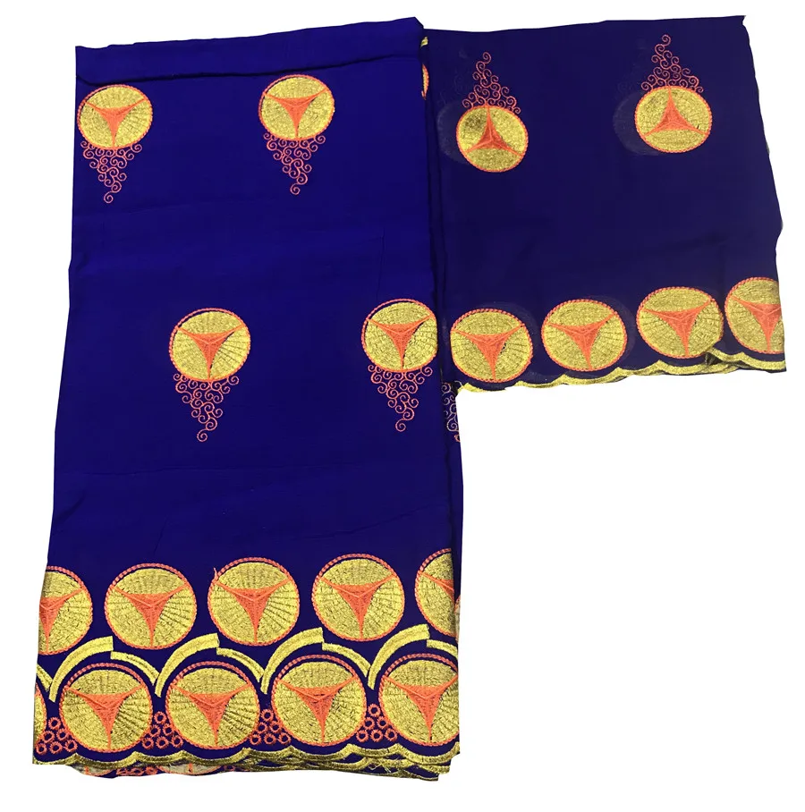 Нигерийская хлопчатобумажная кружевная ткань 2019 африканская швейцарская вуаль