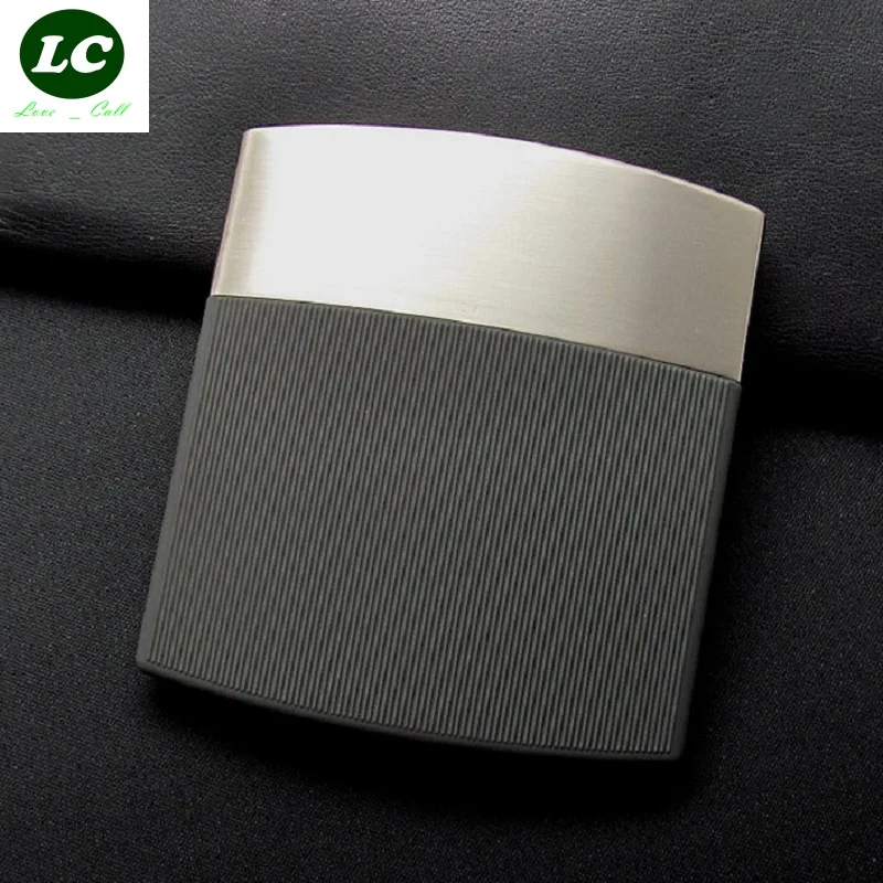 Ультратонкий чехол для сигареты модный металлический сигарет из нержавеющей