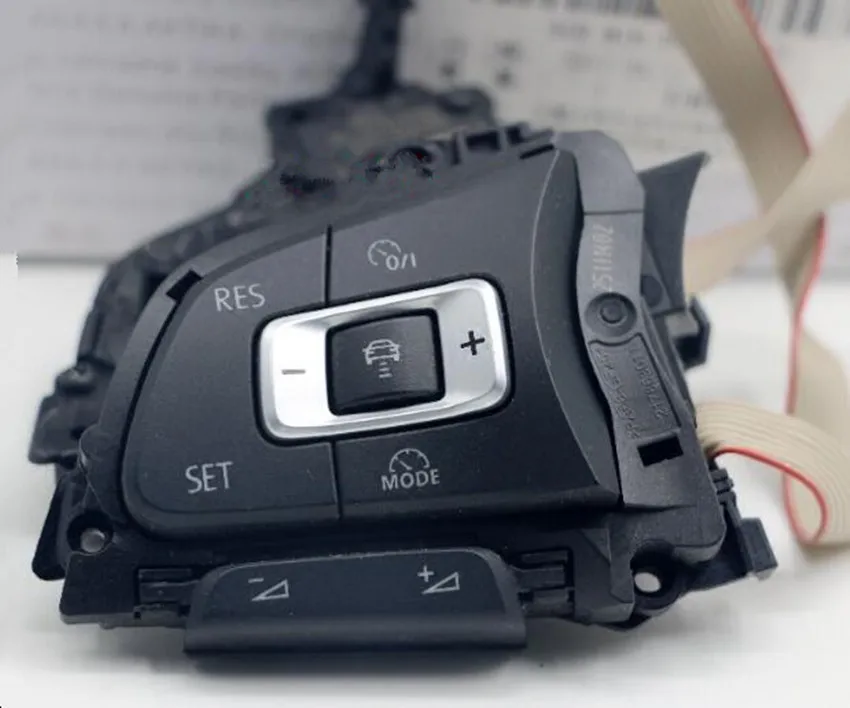 Многофункциональный руль Кнопка Ключевые с ACC MFSW направить переключатель для VW