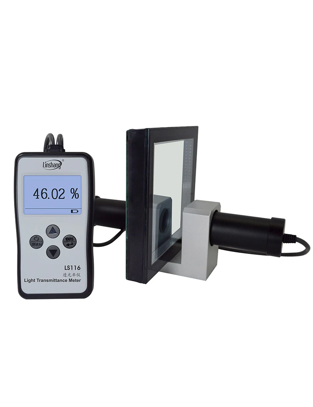 

light transmission meter tester window tint meter 380 nm-760 nm For car Glass