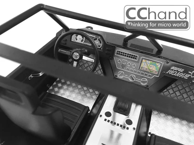 Сиденья в кабину CChand cockpit drive для 1/10 TF2 Mojave также подходит SCX10/ II frame rc car toy|1/10 rc|1/10 carrc