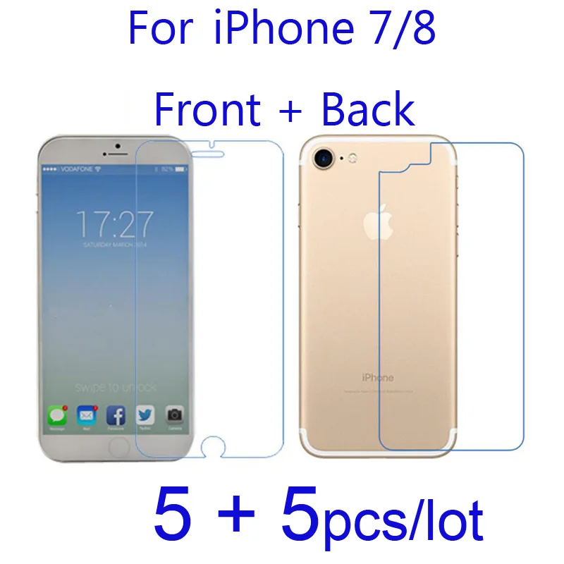 10 шт./лот Экран протектор прозрачный/матовый/Nano Взрывозащищенный Защитная Плёнки