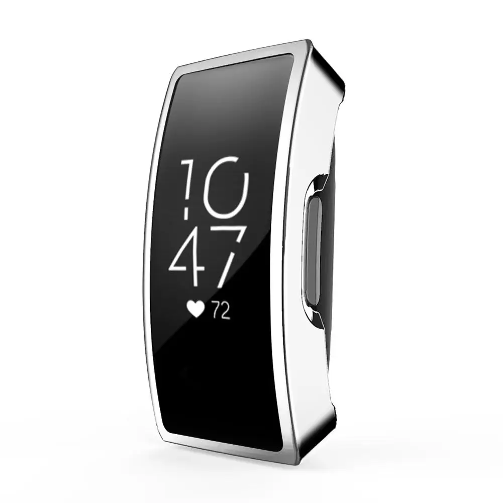 1 шт ТПУ защитный чехол для Fitbit Inspire HR фитнес трекер ультра-тонкий мягкий прозрачный ТПУ защитный чехол