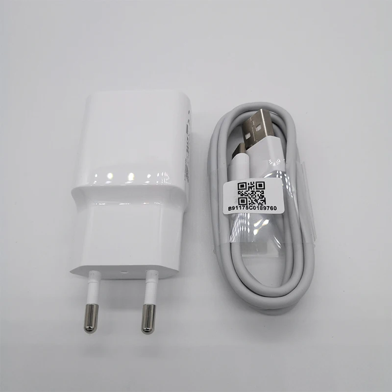 Оригинальный XIAOMI Зарядное устройство EU Plug QC3.0 Быстрая Зарядка адаптер 5В 2.5A/9V 2A