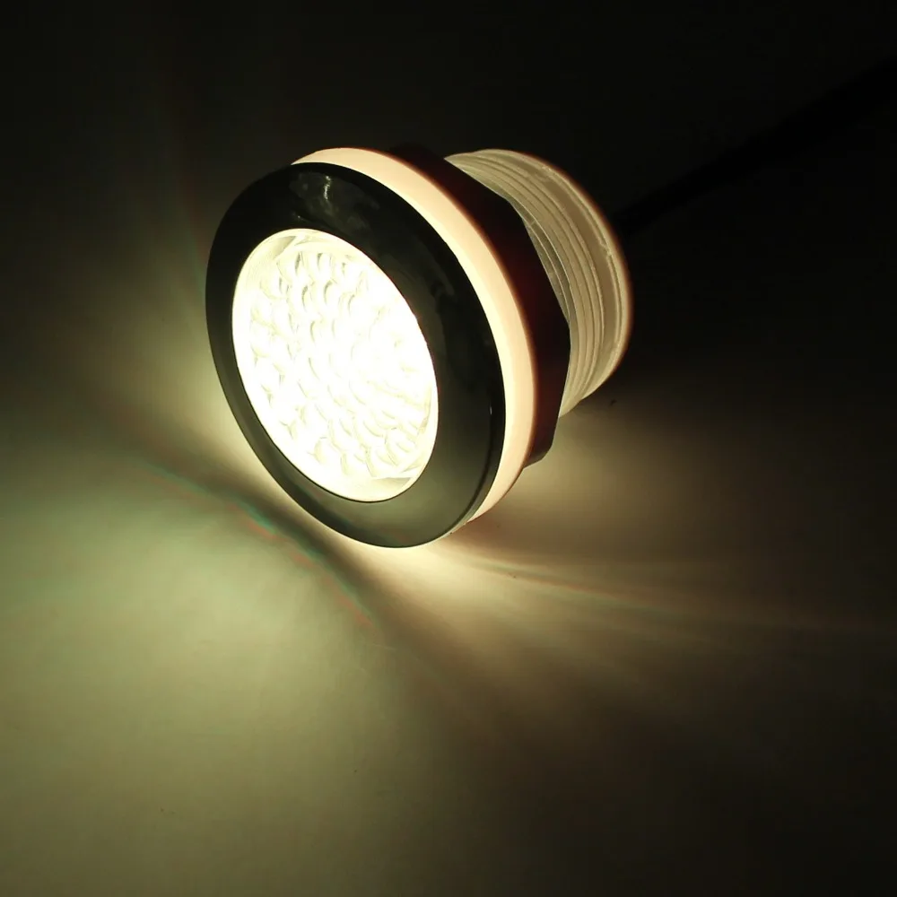 Водонепроницаемый RGB подводный светодиодный светильник джакузи размер