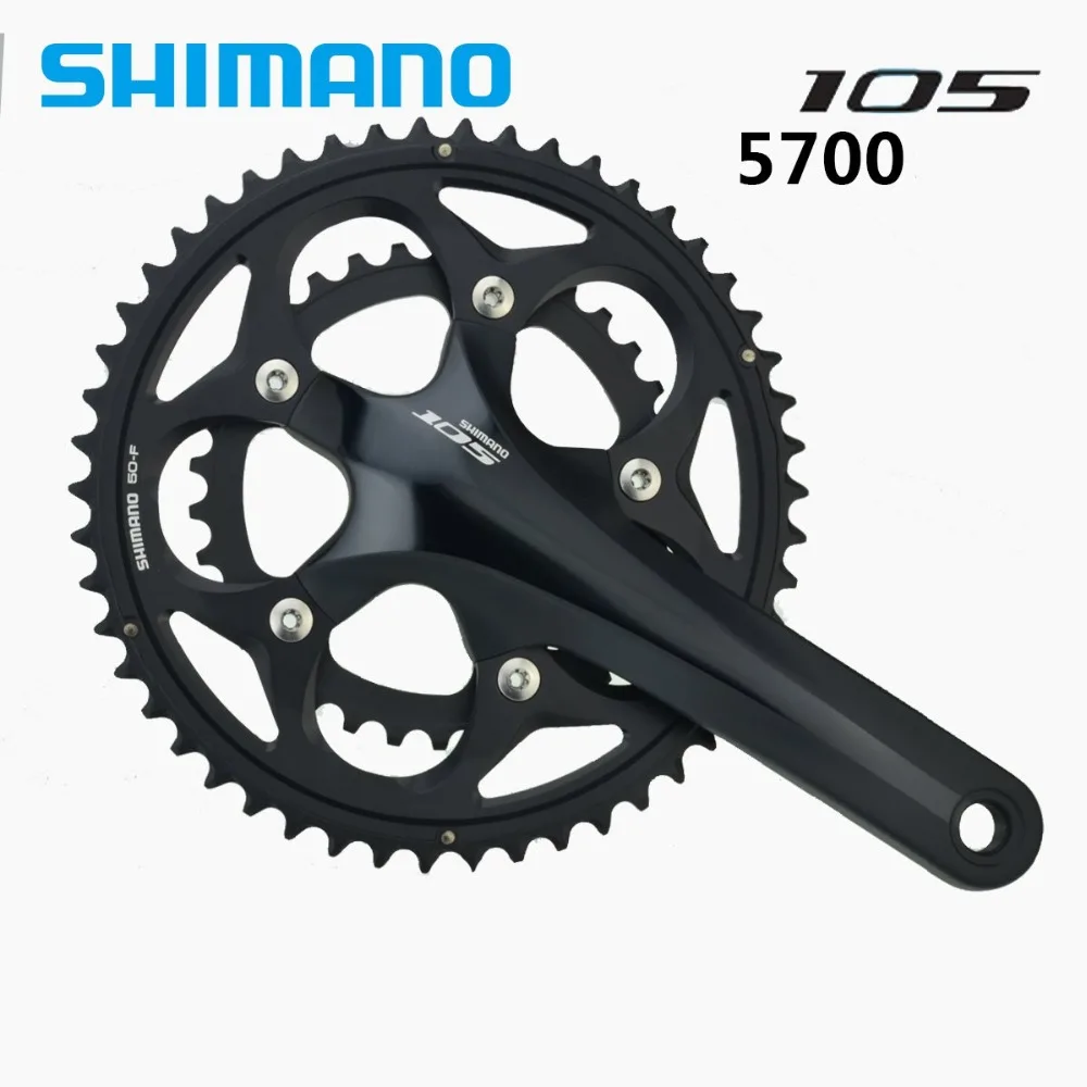 SHIMANO 105 FC 5700 53/39T дорожный велосипед коленчатый набор 170 мм рукоятка|Шатун и