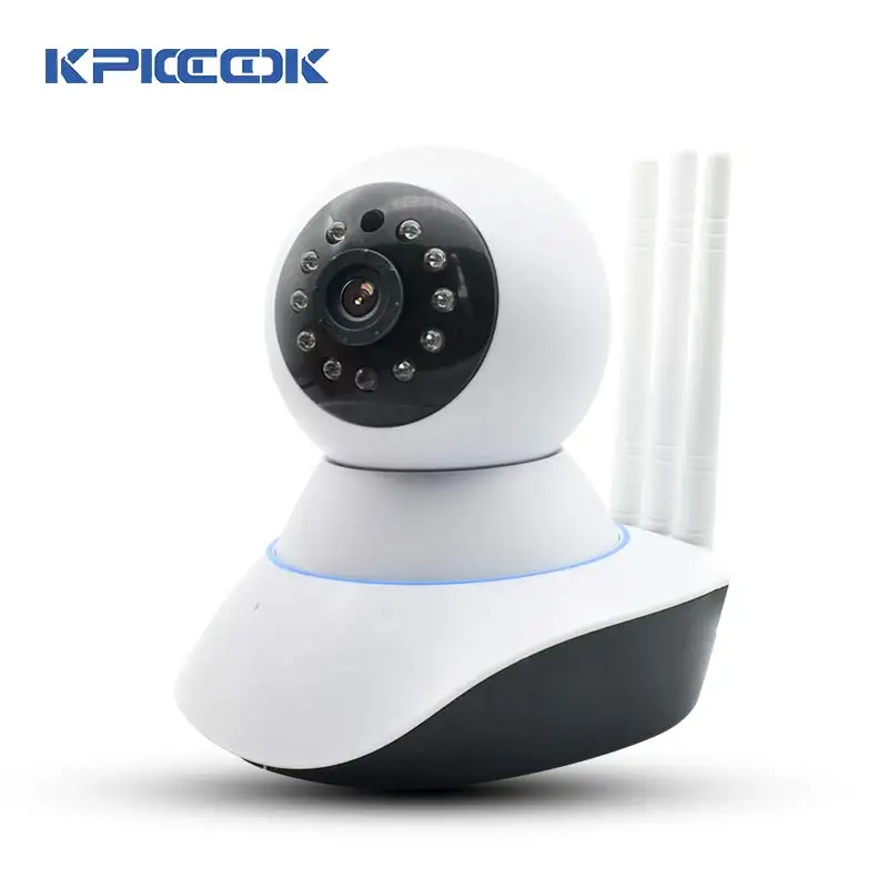 IP камера KPIOCCOK 720P 355 градусов ночное видение голосовой Интерком интеллектуальная 2