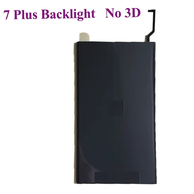 10pcs 6S 7G 8G Plus LCD display Single Backlight Film No 3D For iPhone 7 6s 8 plus Back Light Refurbishment Replacement | Мобильные