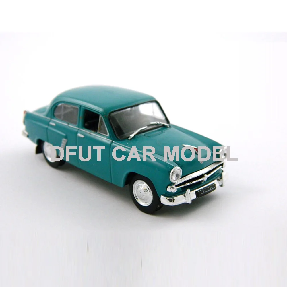 Весы из 1:43 сплава модель автомобиля москвича 402 детские игрушечные машинки
