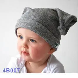 Камуфляж детская Шапки хлопок новорожденного Кепки Camo Beanies Обувь для мальчиков берета Дети Рог Кепки s детская Панама капот - Цвет: 7