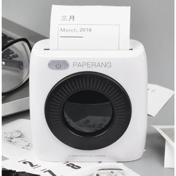 Портативный беспроводной принтер, печатает любые изображения прямо с телефона