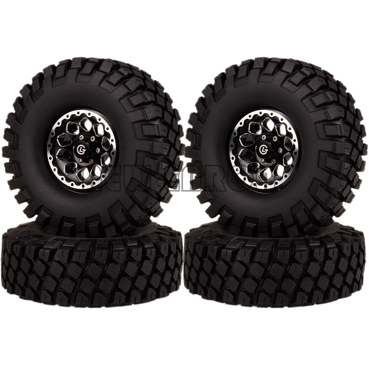 

Новый ENRON 1,9 "Алюминиевый обод колеса 112 мм шина 4P RC 1/10 Rock Crawler 90046 90047 TRX4 Tamiya CC01 MST jimny TF2