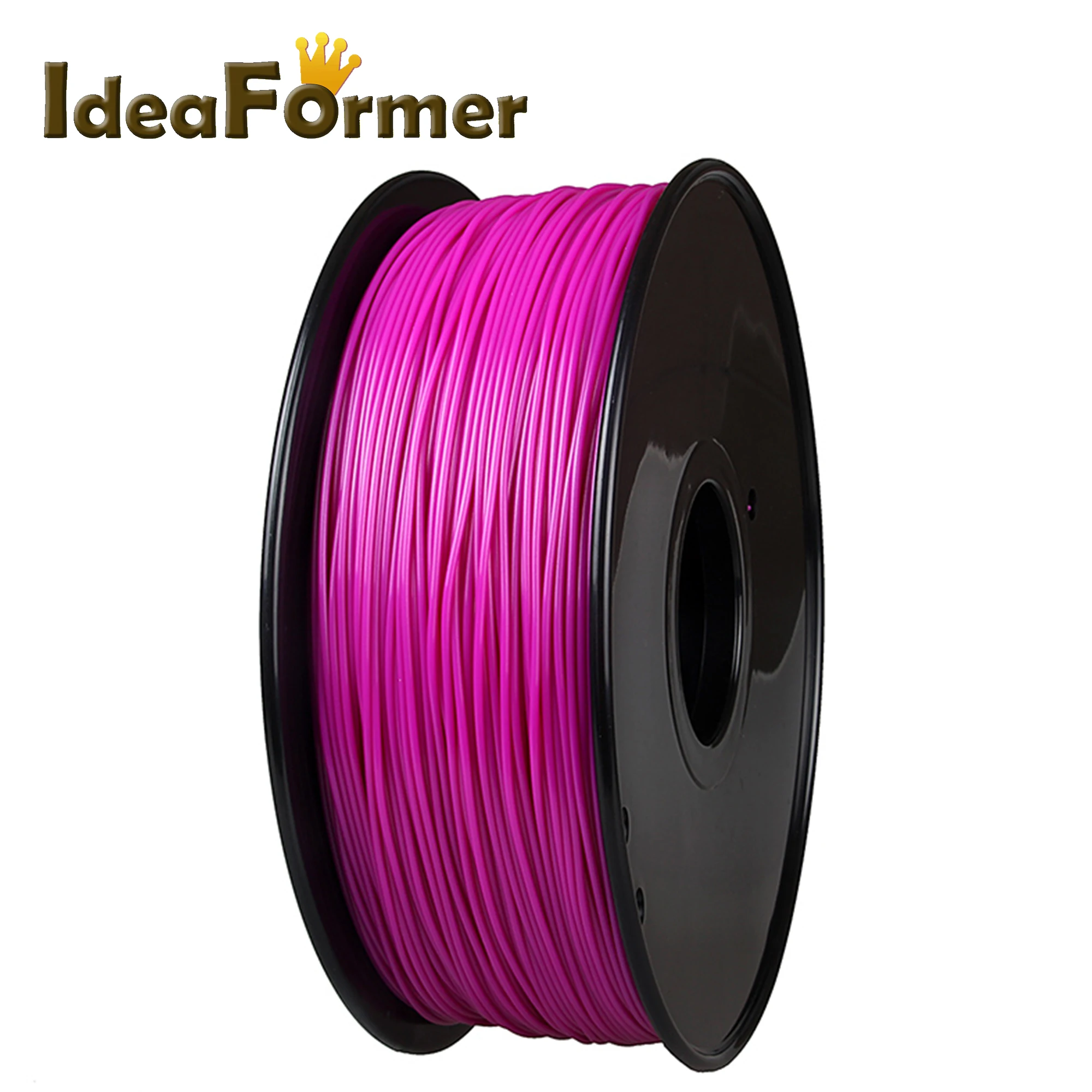 PLA 1,75 мм для принтера MakerBot RepRap, пластик, резина, расходные материалы, материал для 3D-принтера, ручка накаливания, 22 цвета, полилацид, 1 рулон - Цвет: Purple