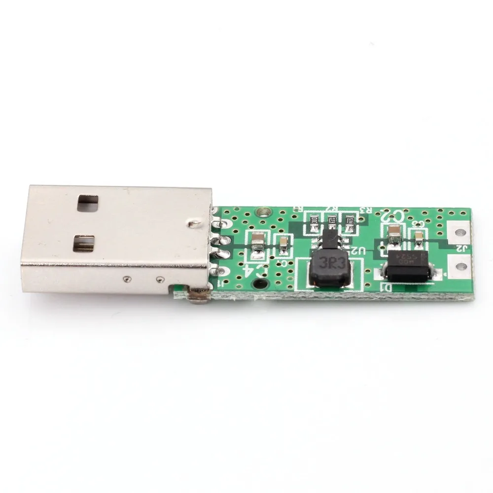 DC-DC USB Повышающий Модуль источника питания повышающий преобразователь плата
