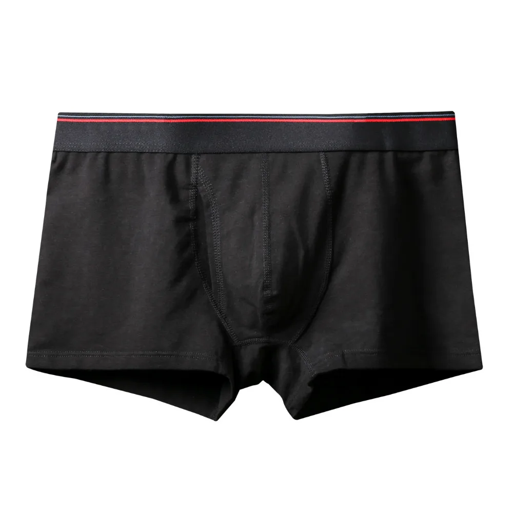 A2470 Black Модное сексуальное мужское нижнее белье размера плюс, хлопок, мужское нижнее белье, сексуальные трусики, трусики, нижнее белье, мужские боксеры, шорты, трусы - Цвет: A2470 Black