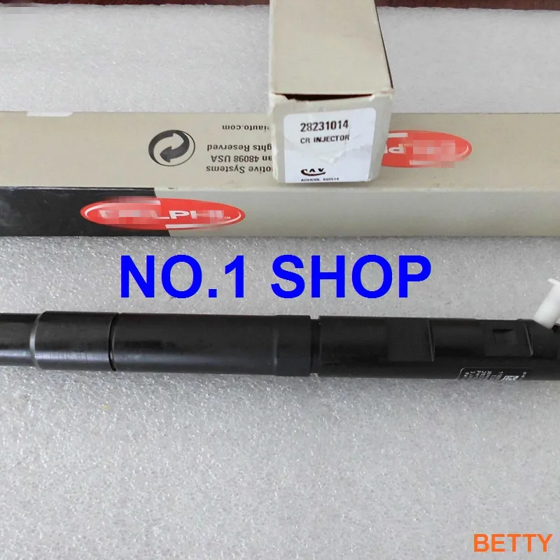 Original and new common rail injector 28231014 for Great Wall Hover H6 1100100-ED01 1100100ED01 | Fuel Injector