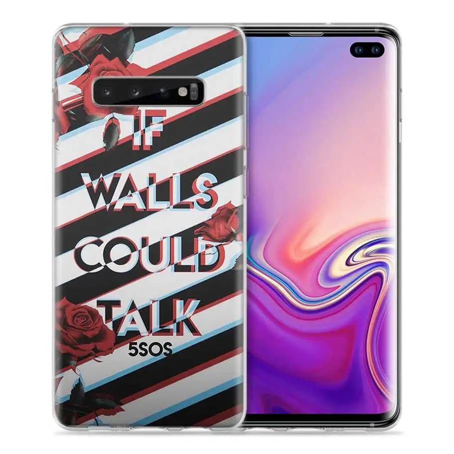 05 5 Seconds Of Summer 5SOS чехол для Samsung Galaxy S8 S9 S10 5G S10e S7 Note 8, 9, 10, J4 J6 плюс J5 J8 J3 силиконовый чехол для телефона - Цвет: 05